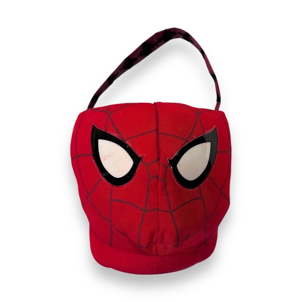 Spider-Man Plush Trick-Or-Treat Basket With Handle